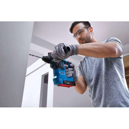 Martelo Plus GBH 18V-18 Professional refª 0611927002 BOSCH Martelo Plus GBH 18V-18 Professional refª 0611927002 BOSCH