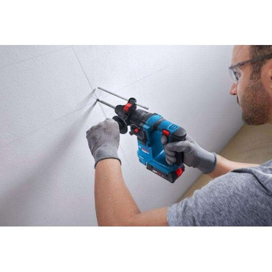Martelo Plus GBH 18V-18 Professional refª 0611927001 BOSCH Martelo Plus GBH 18V-18 Professional refª 0611927001 BOSCH