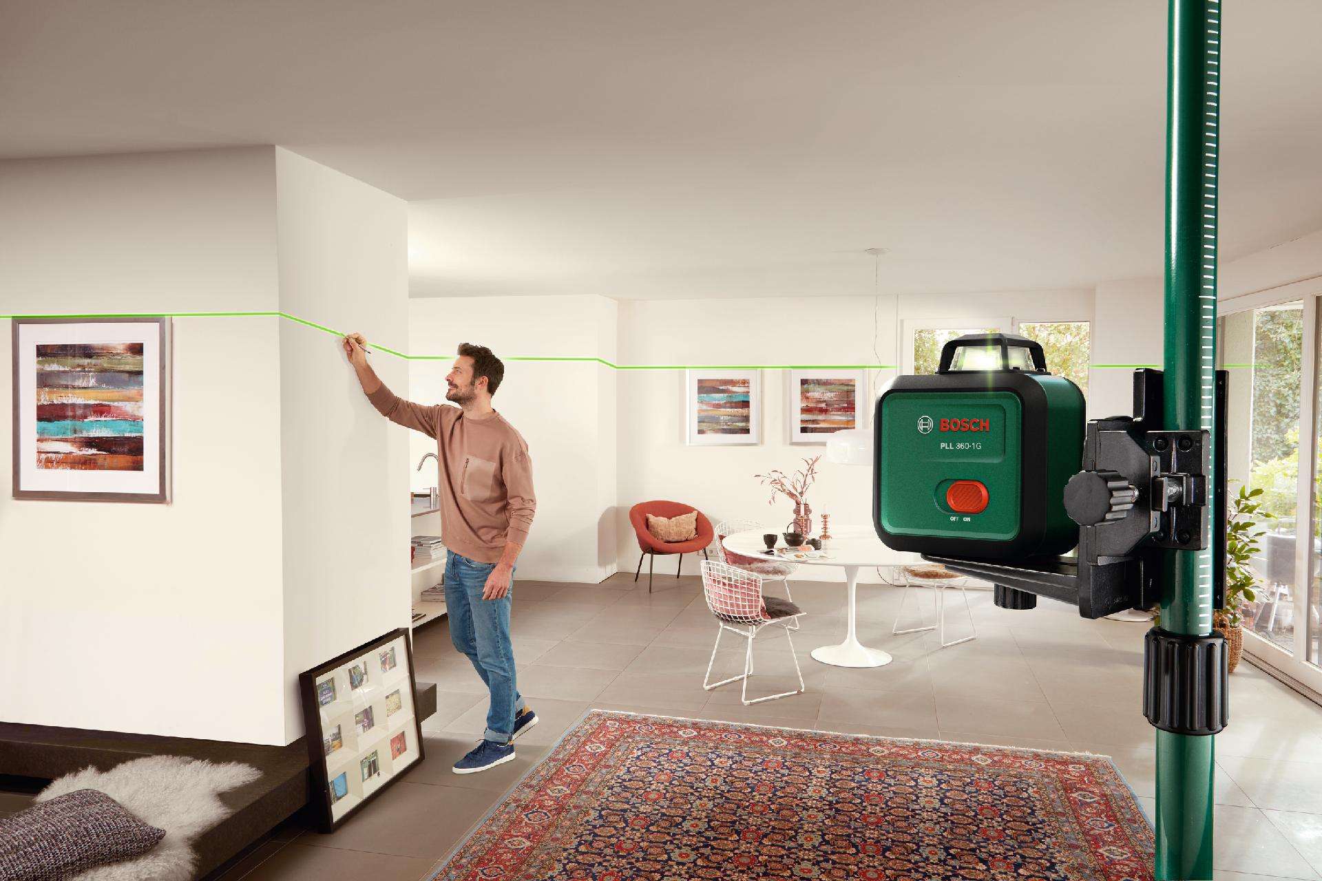 Laser nivelação PLL 360-1G Set refª 0603663M01 BOSCH