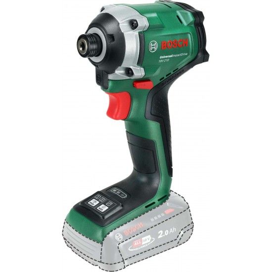 Chave de impacto UniversalImpactDrive 18V-210 refª 06039E7000 BOSCH Chave de impacto UniversalImpactDrive 18V-210 refª 06039E7000 BOSCH