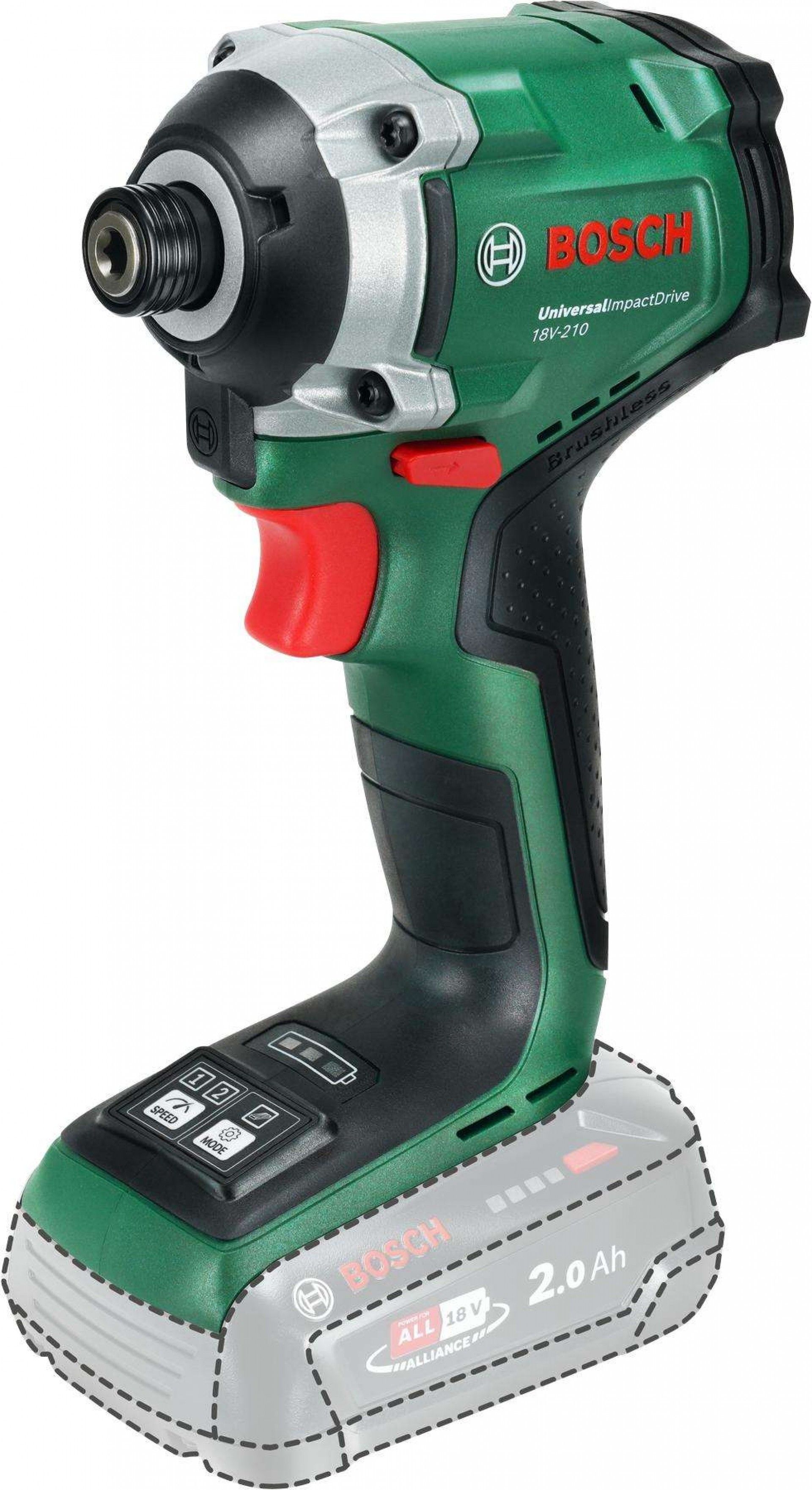 Chave de impacto UniversalImpactDrive 18V-210 refª 06039E7000 BOSCH