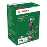 Chave de impacto UniversalImpactDrive 18V-210 ref 06039E7000 BOSCH