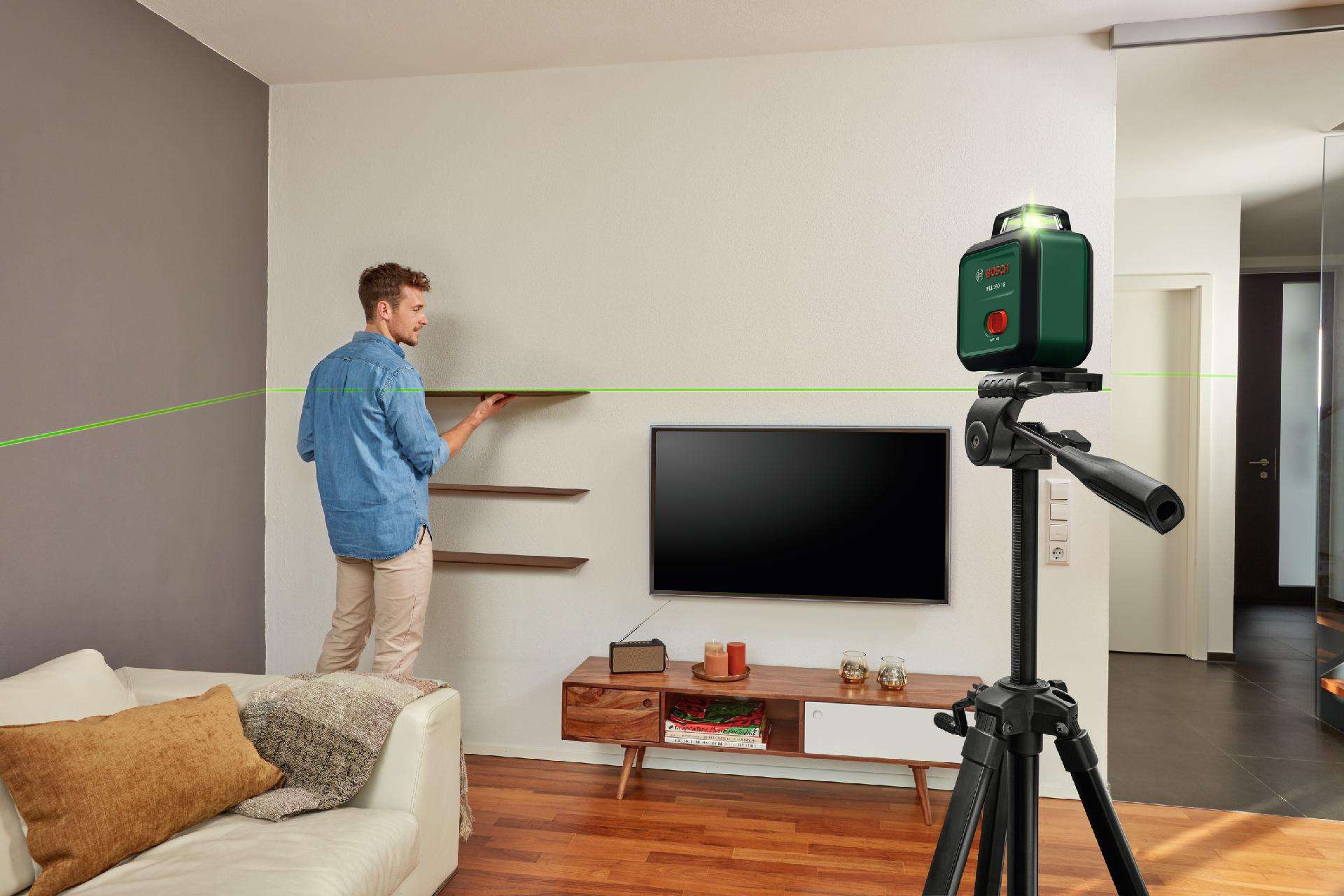 Laser nivelação PLL 360-1G refª 0603663M00 BOSCH