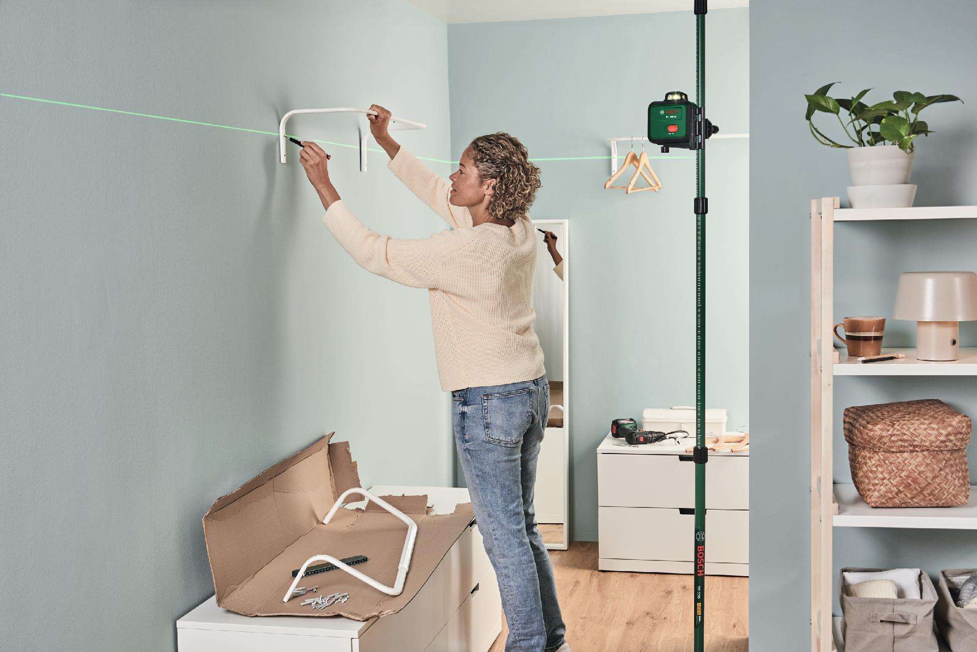 Laser nivelação PLL 360-1G refª 0603663M00 BOSCH