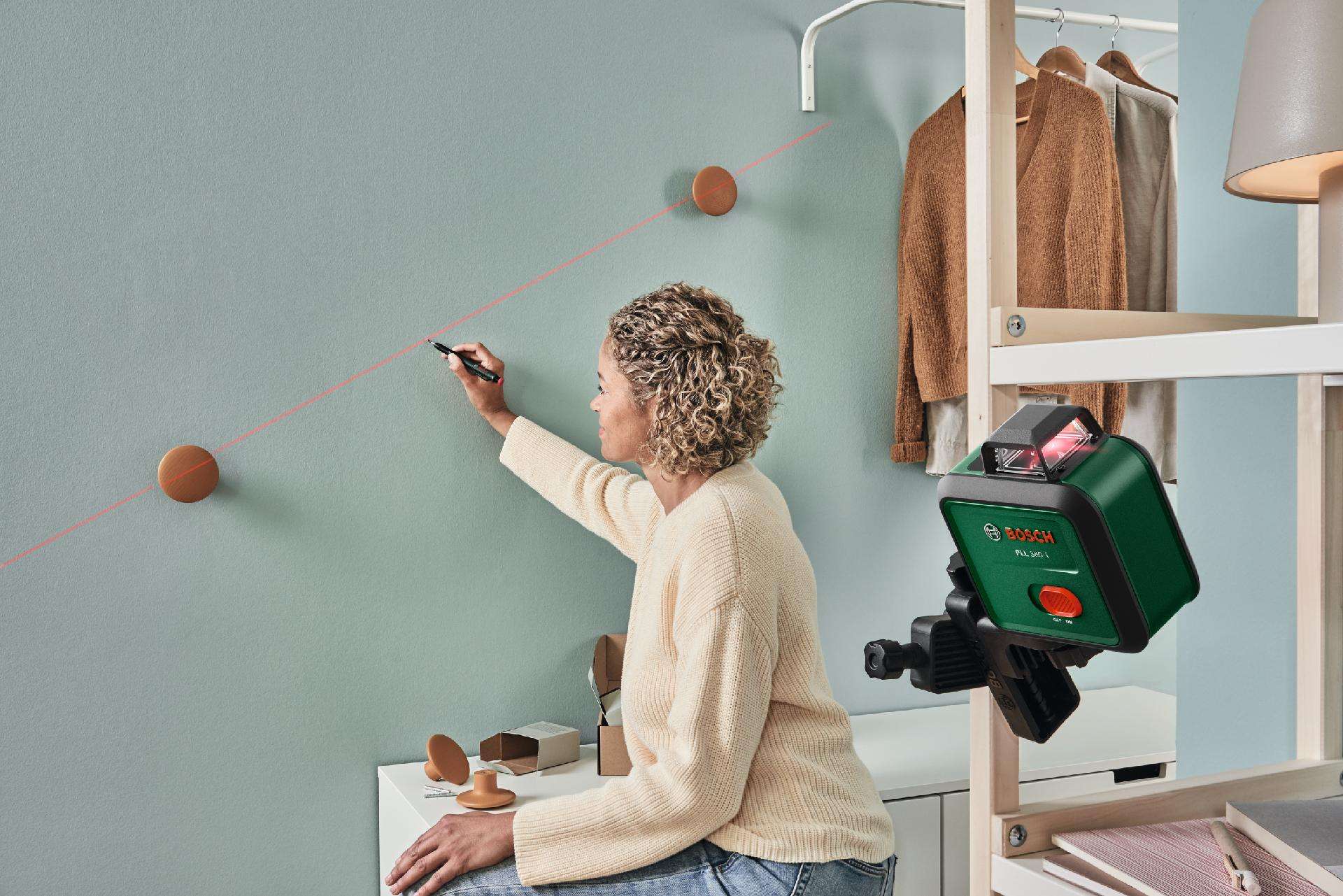 Laser nivelação PLL 360-1 Set refª 0603663L01 BOSCH