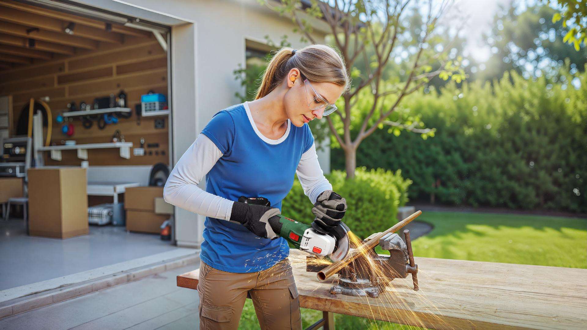 Mini-rebarbadora a bateriaPWS 18V-70 (125) refª 06033E6001 BOSCH