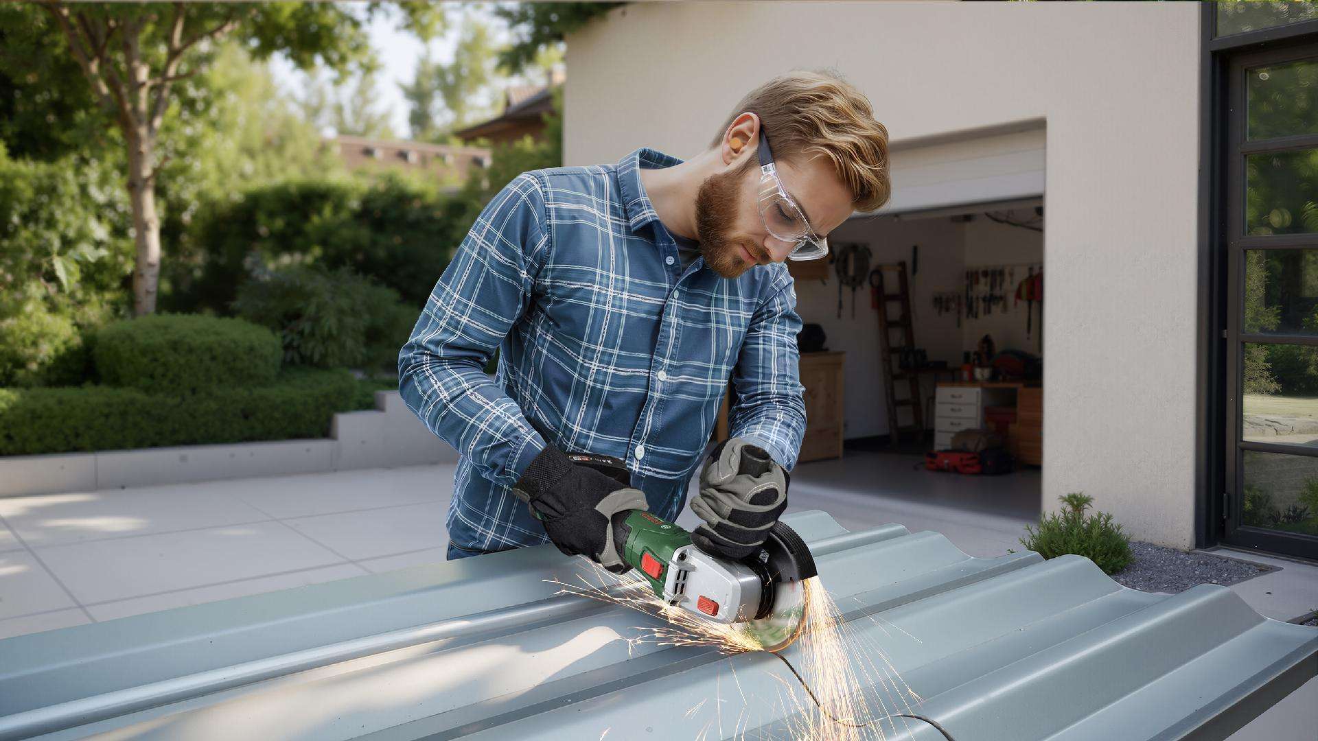 Mini-rebarbadora a bateriaPWS 18V-70 (125) refª 06033E6001 BOSCH