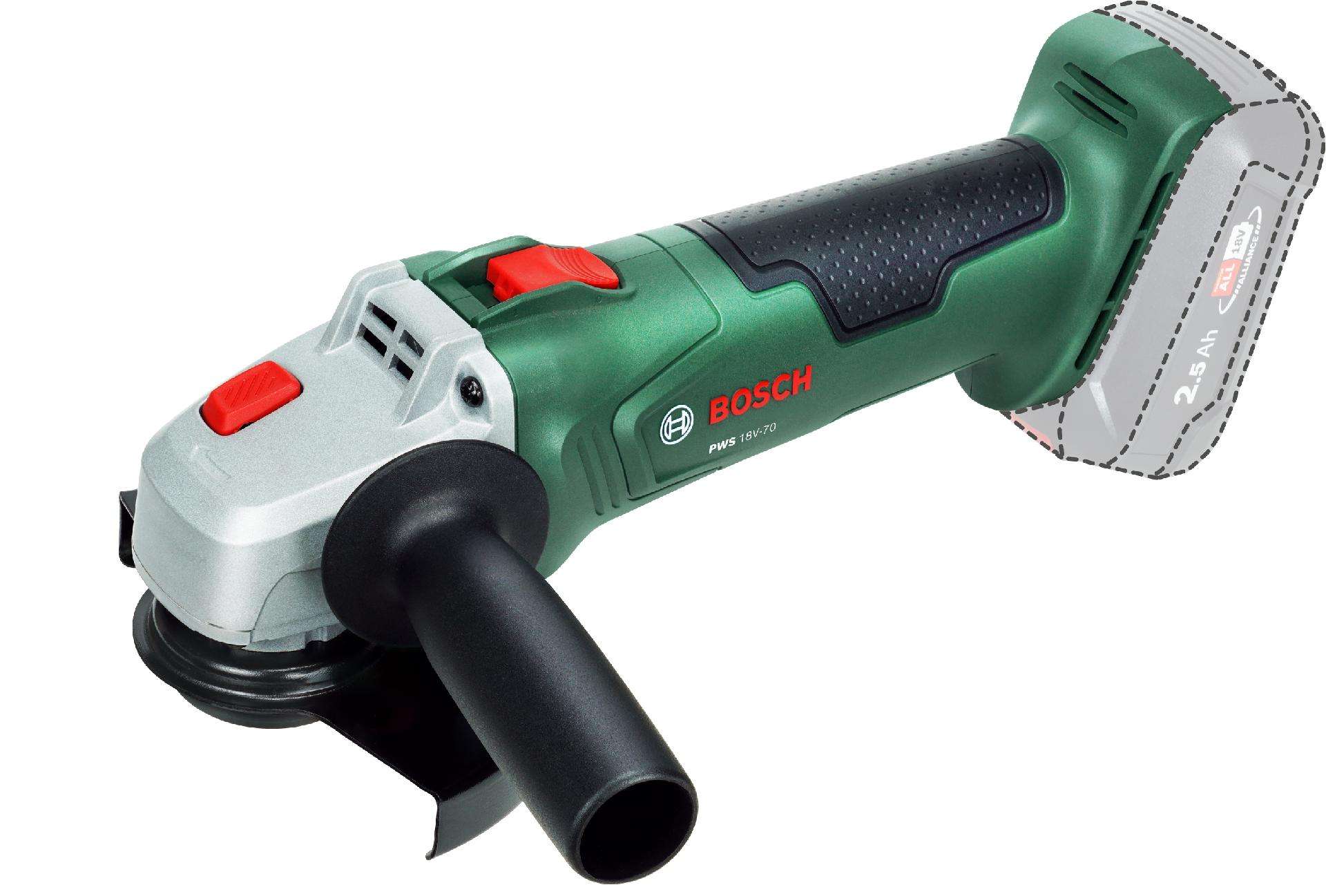 Mini-rebarbadora a bateriaPWS 18V-70 (125) refª 06033E6001 BOSCH