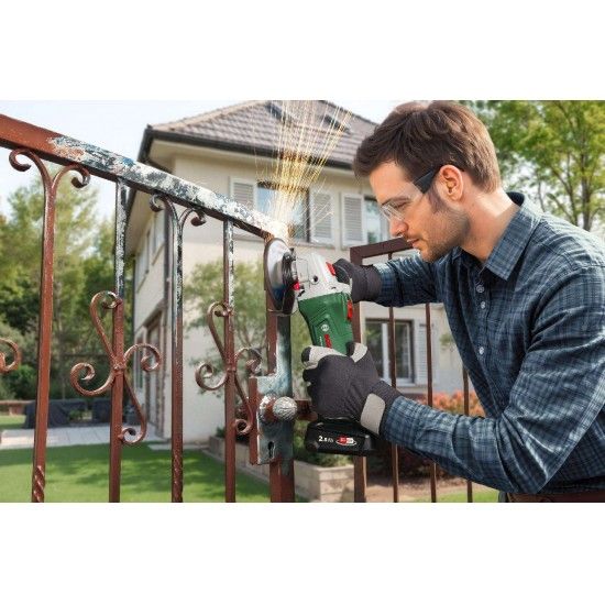 Mini-rebarbadora a bateriaPWS 18V-70 (125) ref� 06033E6001 BOSCH