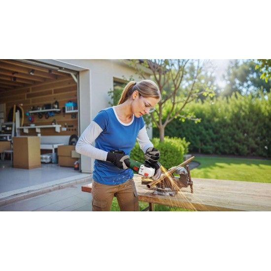 Mini-rebarbadora a bateriaPWS 18V-70 (115) refª 06033E6000 BOSCH Mini-rebarbadora a bateriaPWS 18V-70 (115) refª 06033E6000 BOSCH