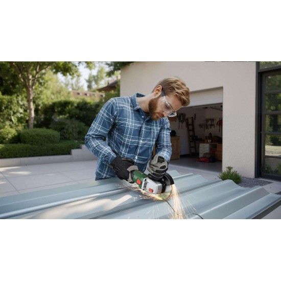 Mini-rebarbadora a bateriaPWS 18V-70 (115) refª 06033E6000 BOSCH Mini-rebarbadora a bateriaPWS 18V-70 (115) refª 06033E6000 BOSCH
