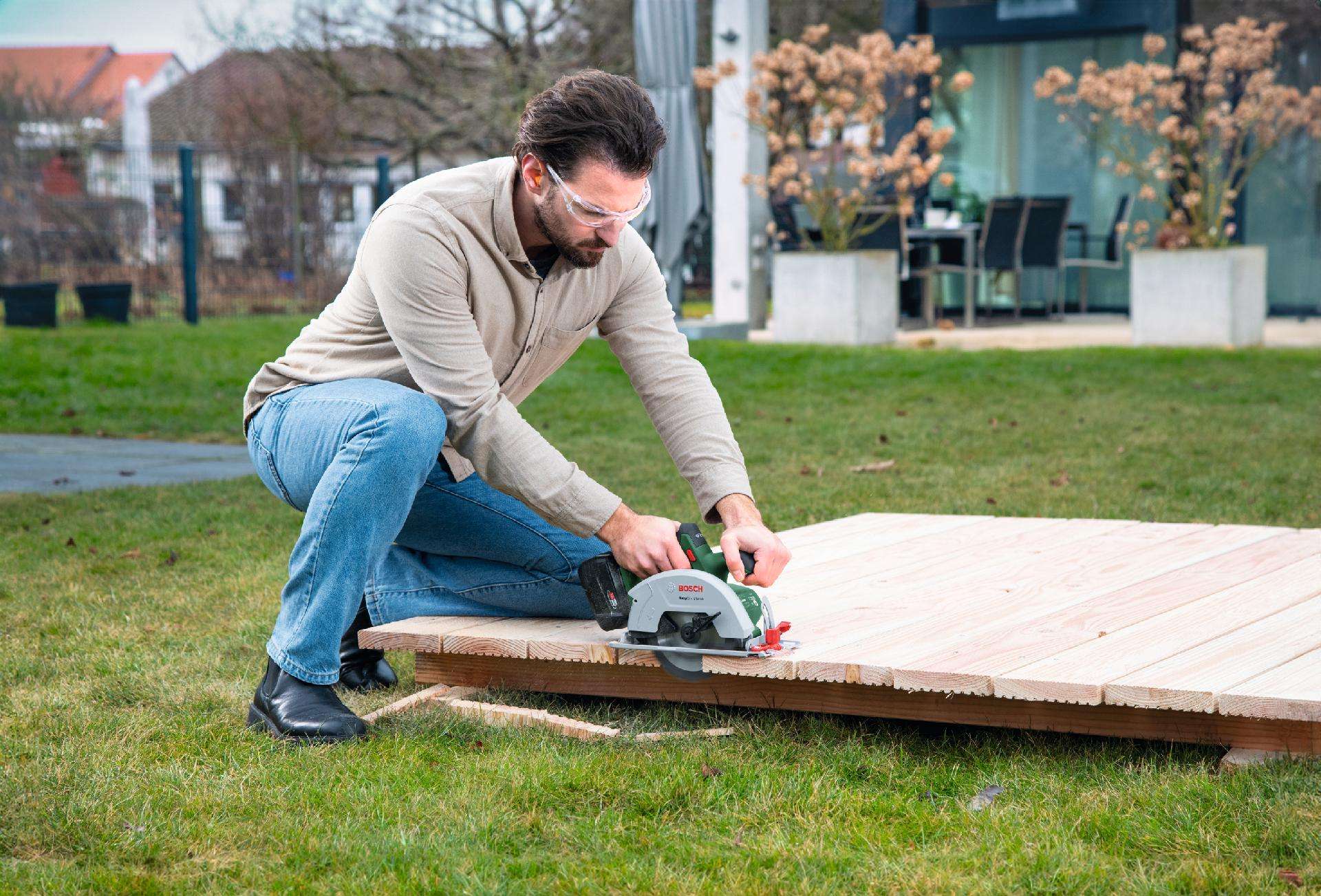 Serra circular a bateria EasyCirc 18V-48 refª 06033B1500 BOSCH