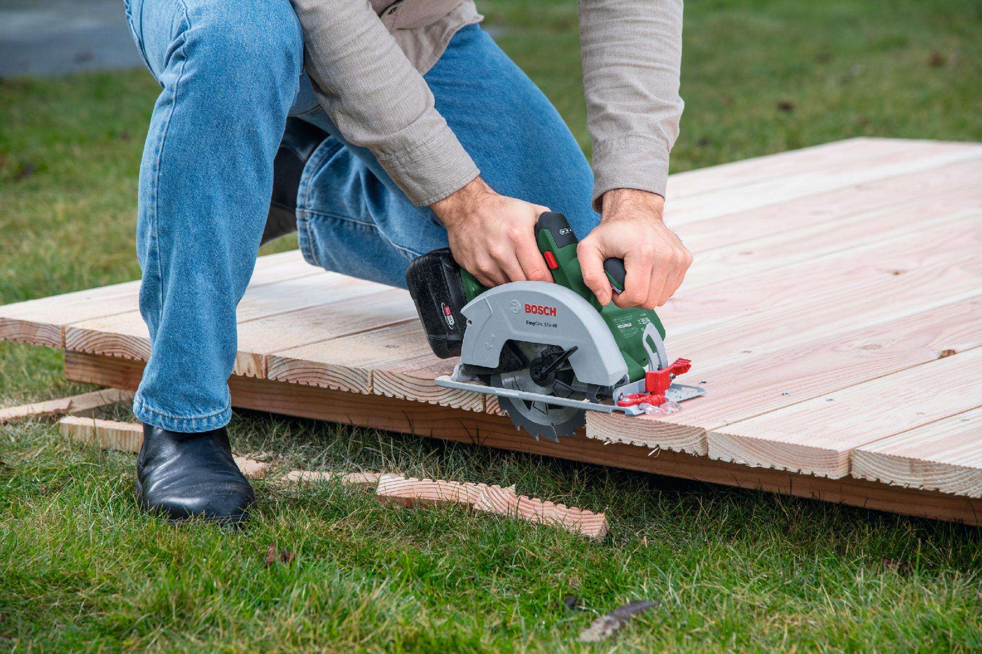 Serra circular a bateria EasyCirc 18V-48 refª 06033B1500 BOSCH