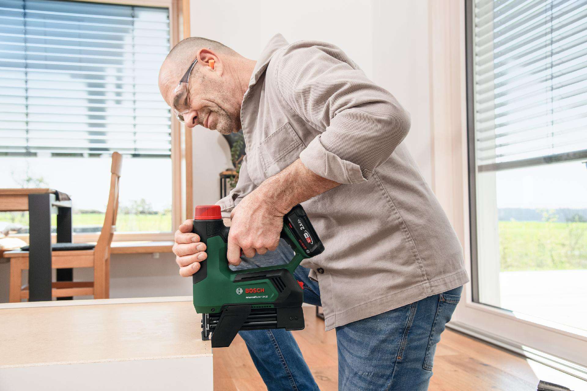 Pistola pregos sem fios AdvancedTacker 18V-25 refª 06032A7100 BOSCH