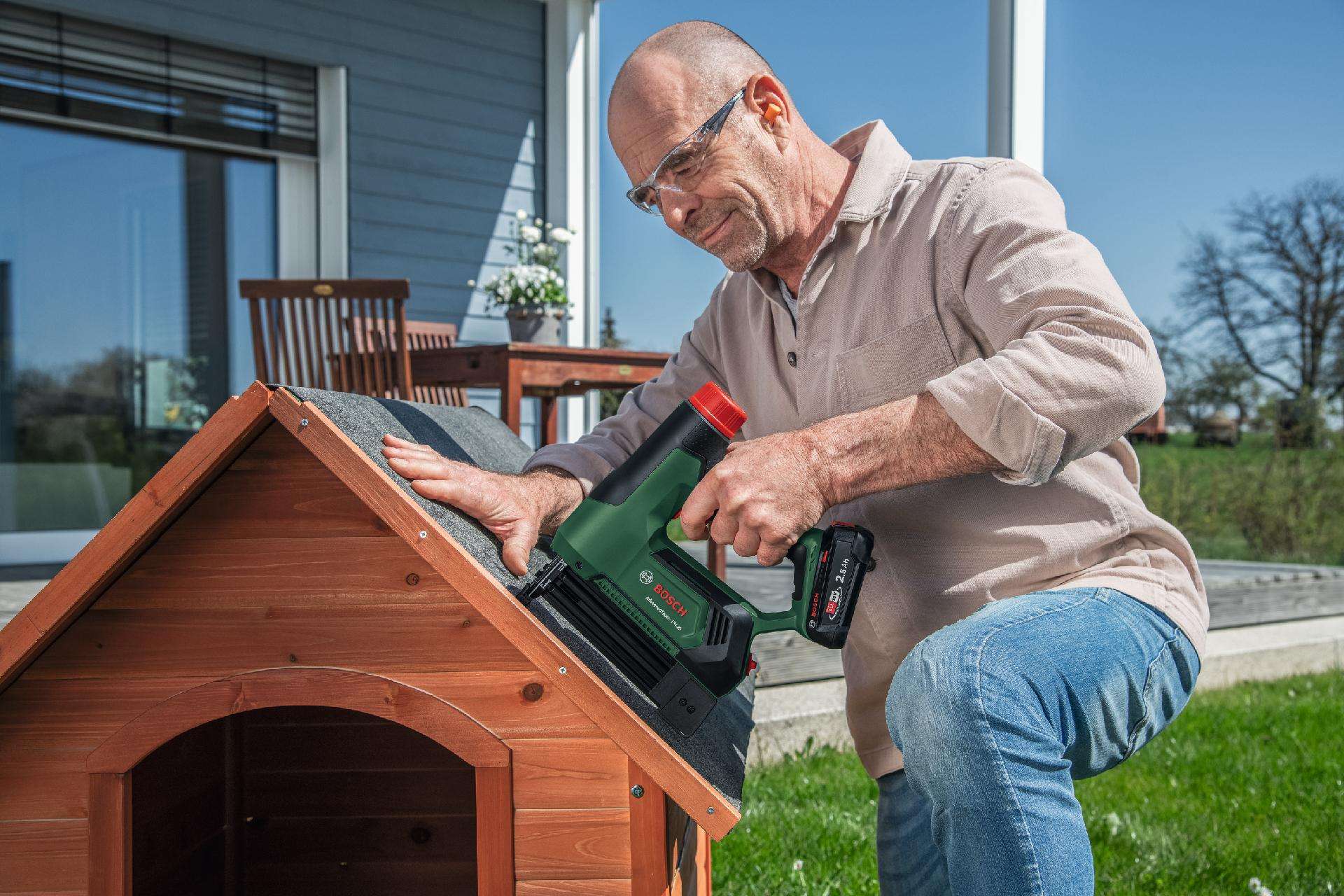 Pistola pregos sem fios AdvancedTacker 18V-25 refª 06032A7100 BOSCH