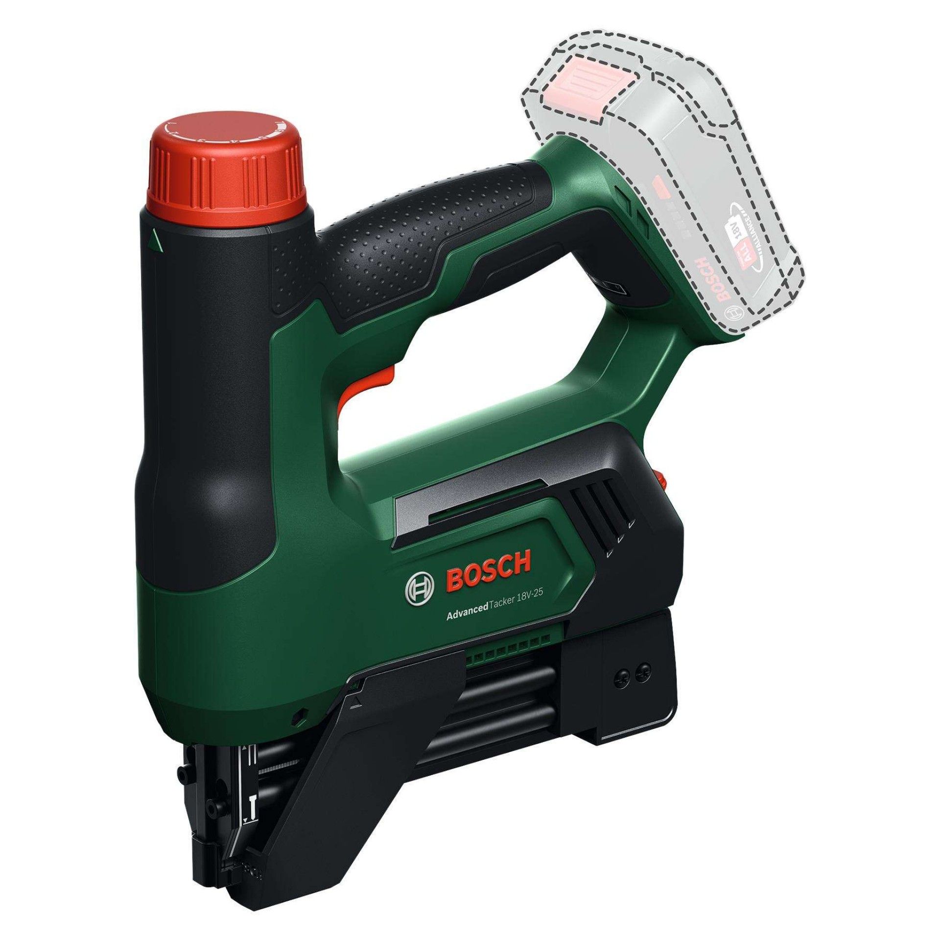 Pistola pregos sem fios AdvancedTacker 18V-25 refª 06032A7100 BOSCH