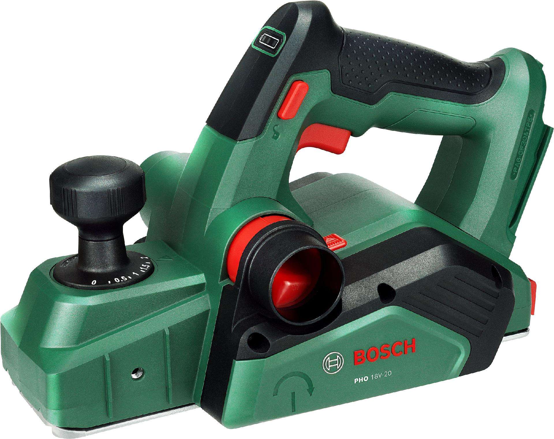 Plaina sem fios PHO 18V-20 refª 06032A4200 BOSCH