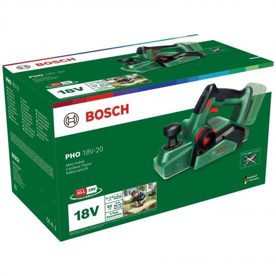 Plaina sem fios PHO 18V-20 refª 06032A4200 BOSCH Plaina sem fios PHO 18V-20 refª 06032A4200 BOSCH