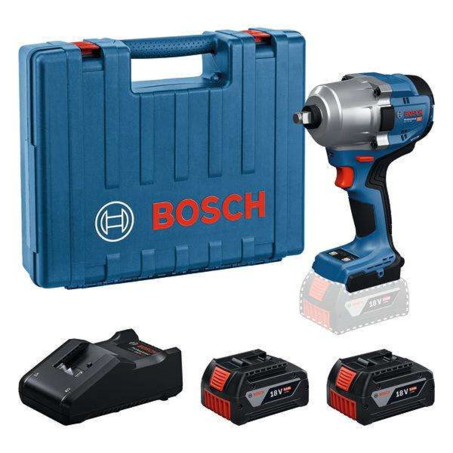 Chave de impacto GDS 18V-780 Professional refª 06019P4021 BOSCH