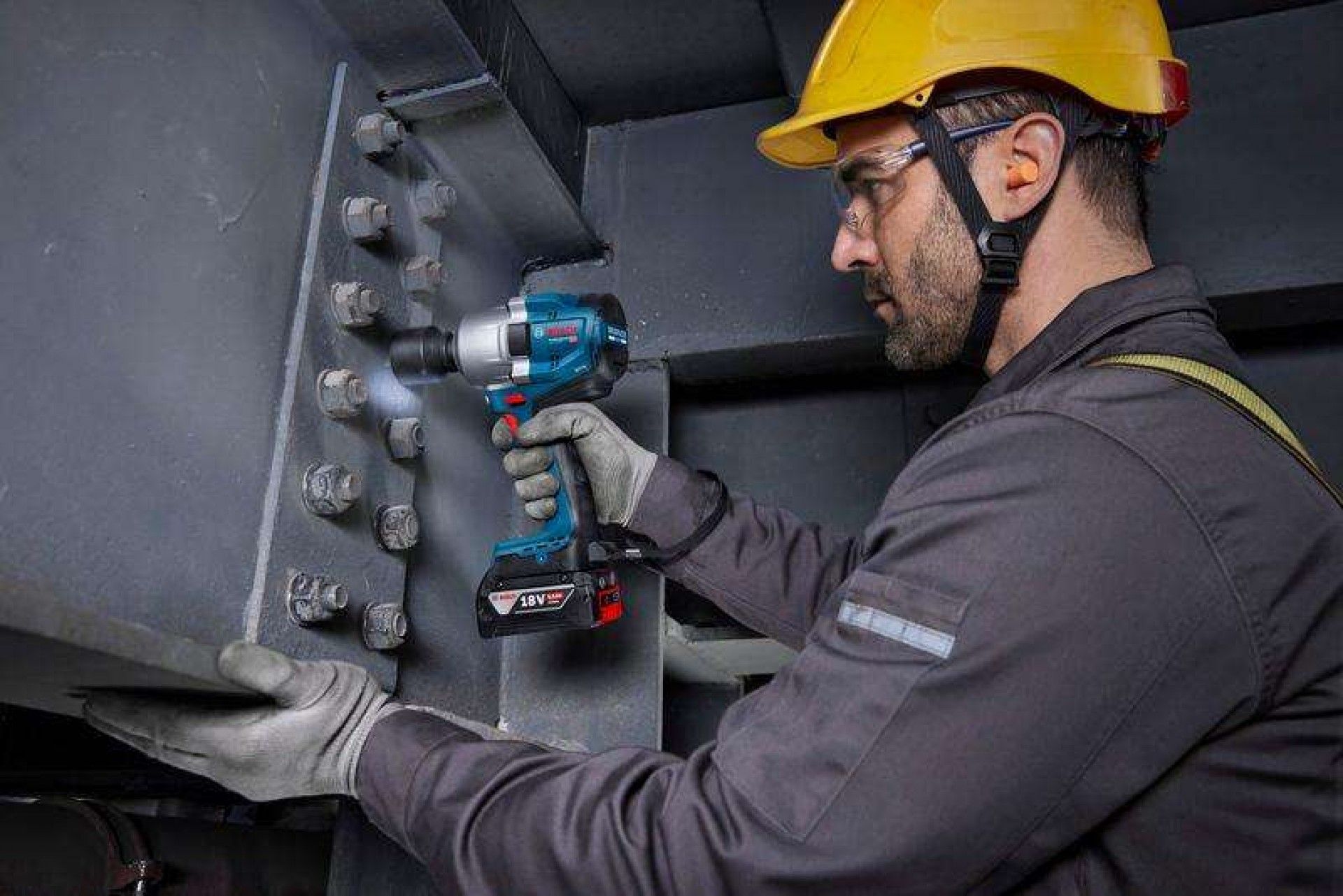 Chave de impacto GDS 18V-780 Professional refª 06019P4021 BOSCH