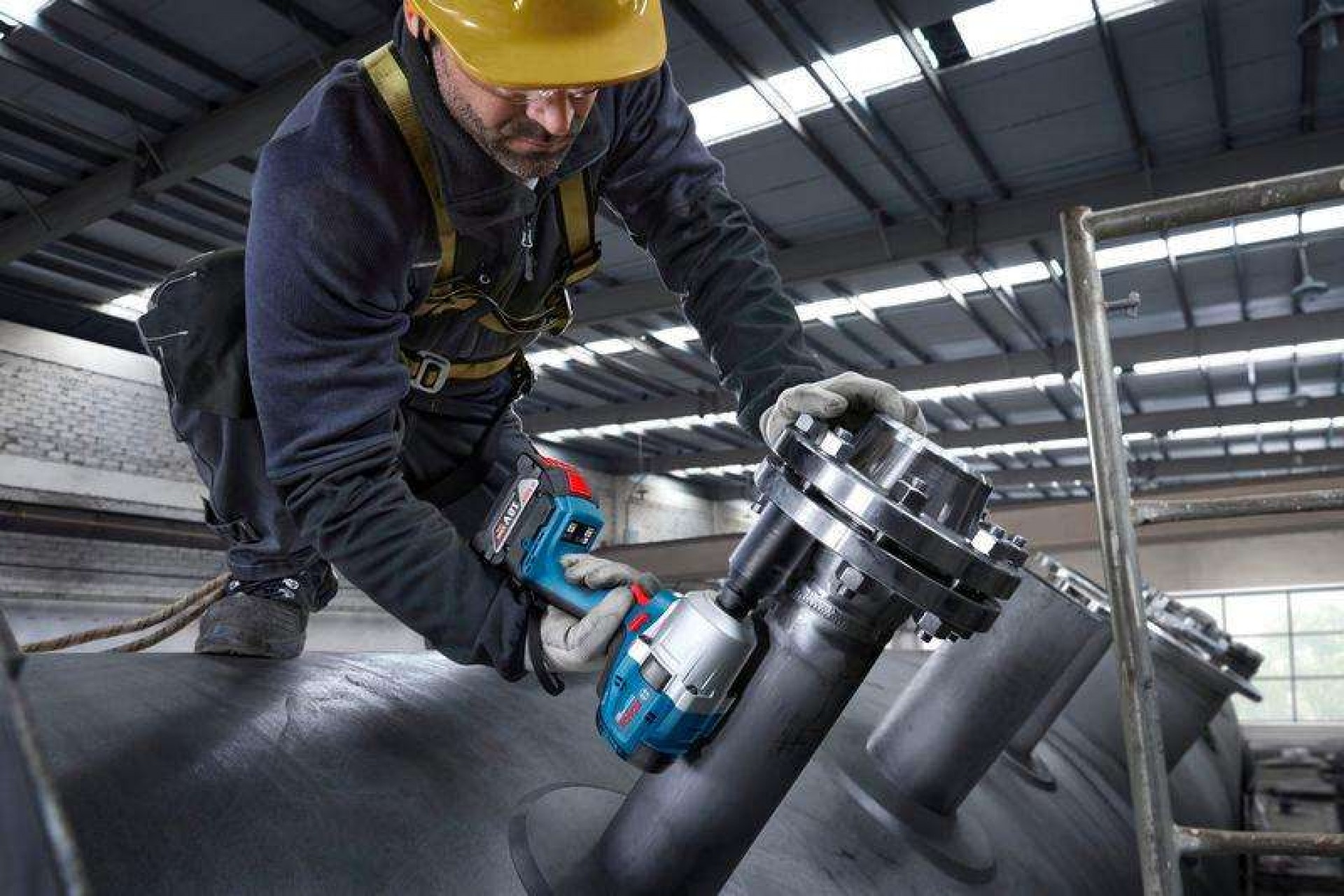 Chave de impacto GDS 18V-780 Professional refª 06019P4000 BOSCH