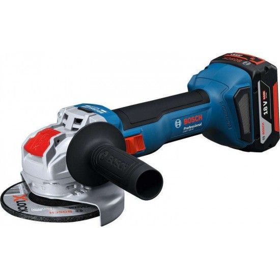Mini-rebarbadora a bateriaGWX 18V-8 (125 mm) Professional refª 06019N9102 BOSCH Mini-rebarbadora a bateriaGWX 18V-8 (125 mm) Professional refª 06019N9102 BOSCH