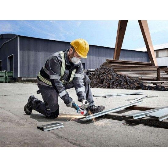 Mini-rebarbadora a bateriaGWX 18V-8 (125 mm) Professional ref 06019N9101 BOSCH