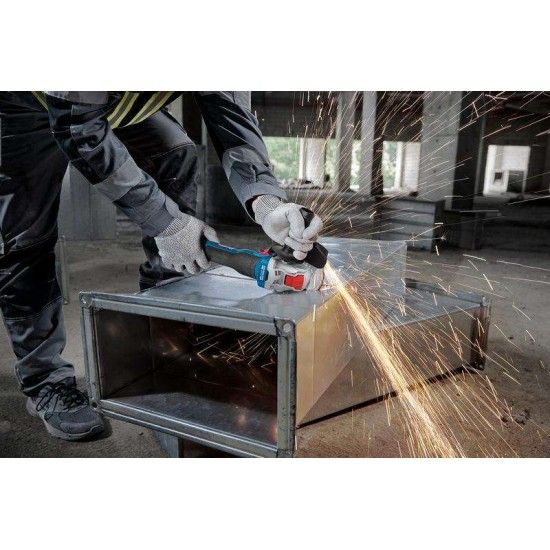 Mini-rebarbadora a bateriaGWX 18V-8 (125 mm) Professional ref 06019N9101 BOSCH