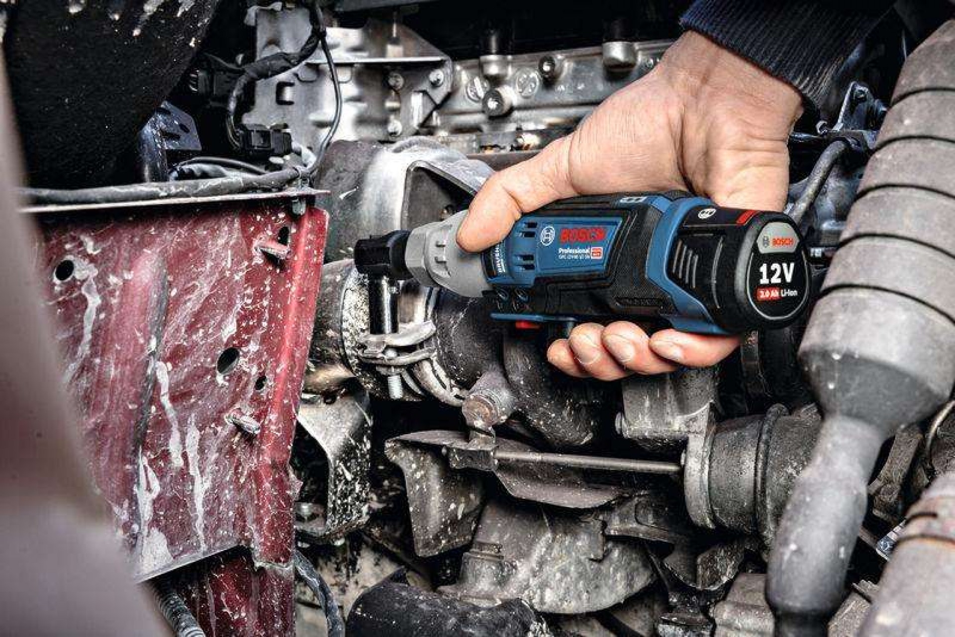 Aparafusadora angular GRC 12V-60 1/2 SN Professional refª 06019N8500 BOSCH