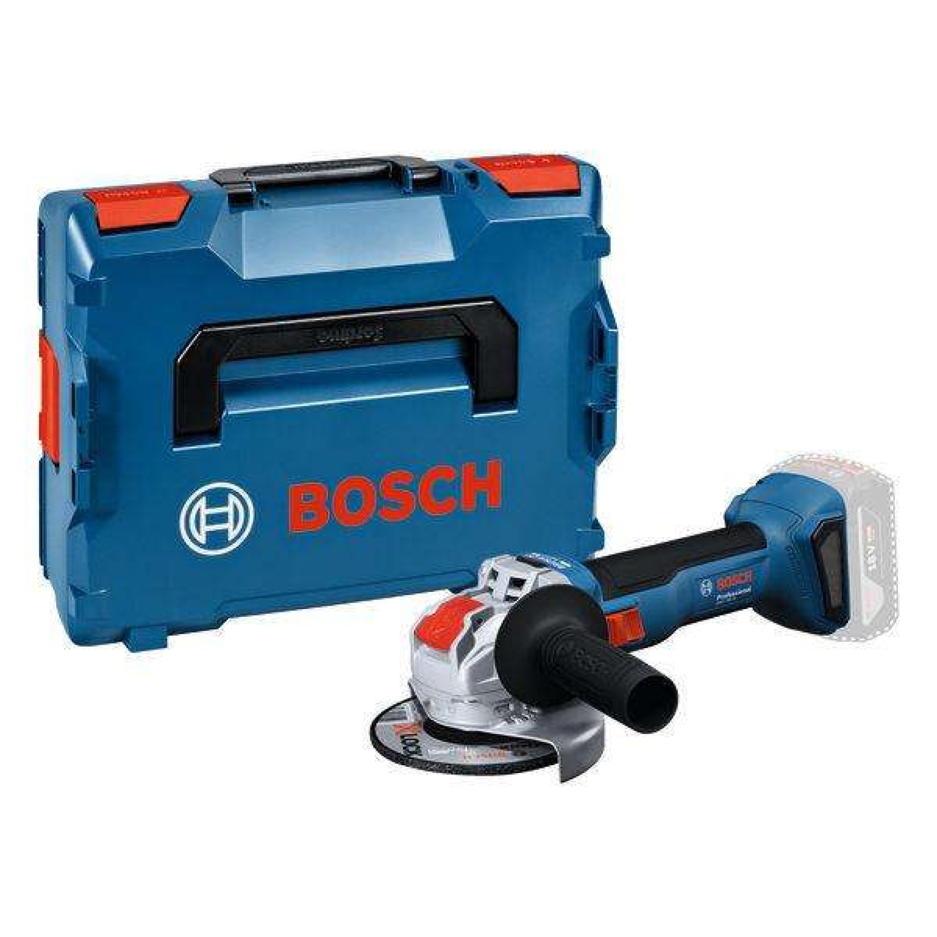 Mini-rebarbadora a bateriaGWX 18V-8 (125 mm) Professional refª 06019N9101 BOSCH