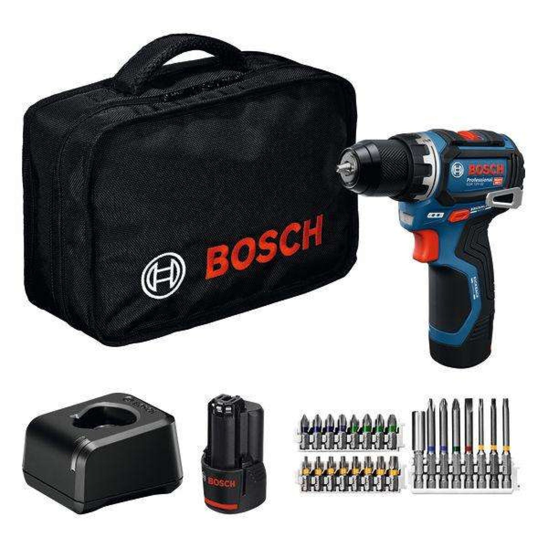 Aparafusadora sem fio GSR 12V-32 Professional refª 06019N7006 BOSCH