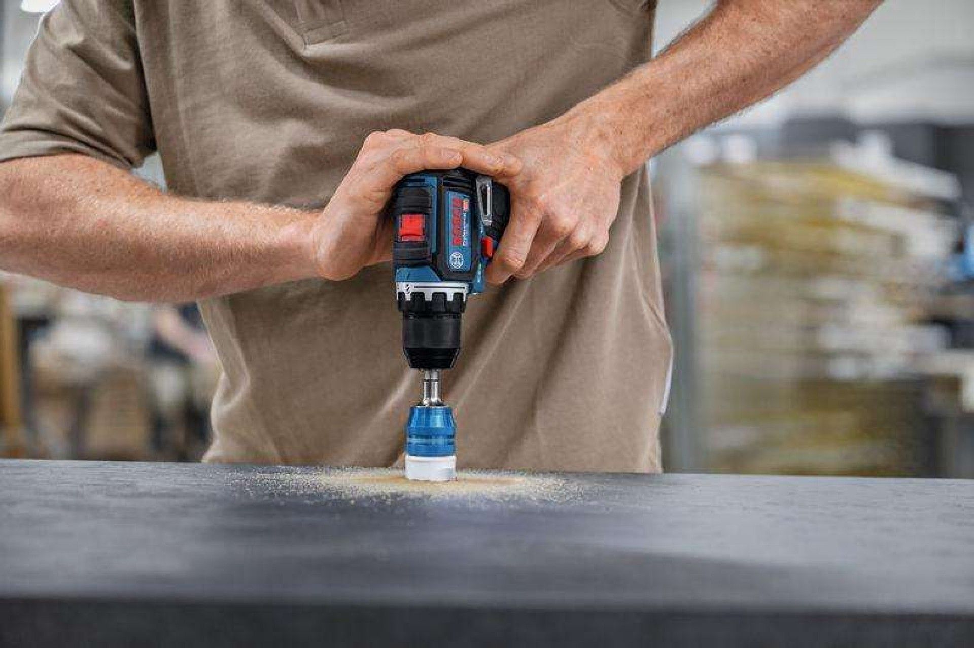 Aparafusadora sem fio GSR 12V-32 Professional refª 06019N7003 BOSCH