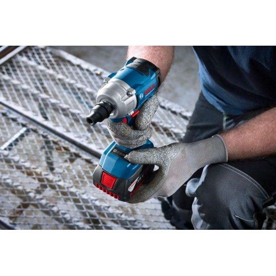 Chave de impacto GDS 18V-350 Professional refª 06019M5022 BOSCH Chave de impacto GDS 18V-350 Professional refª 06019M5022 BOSCH