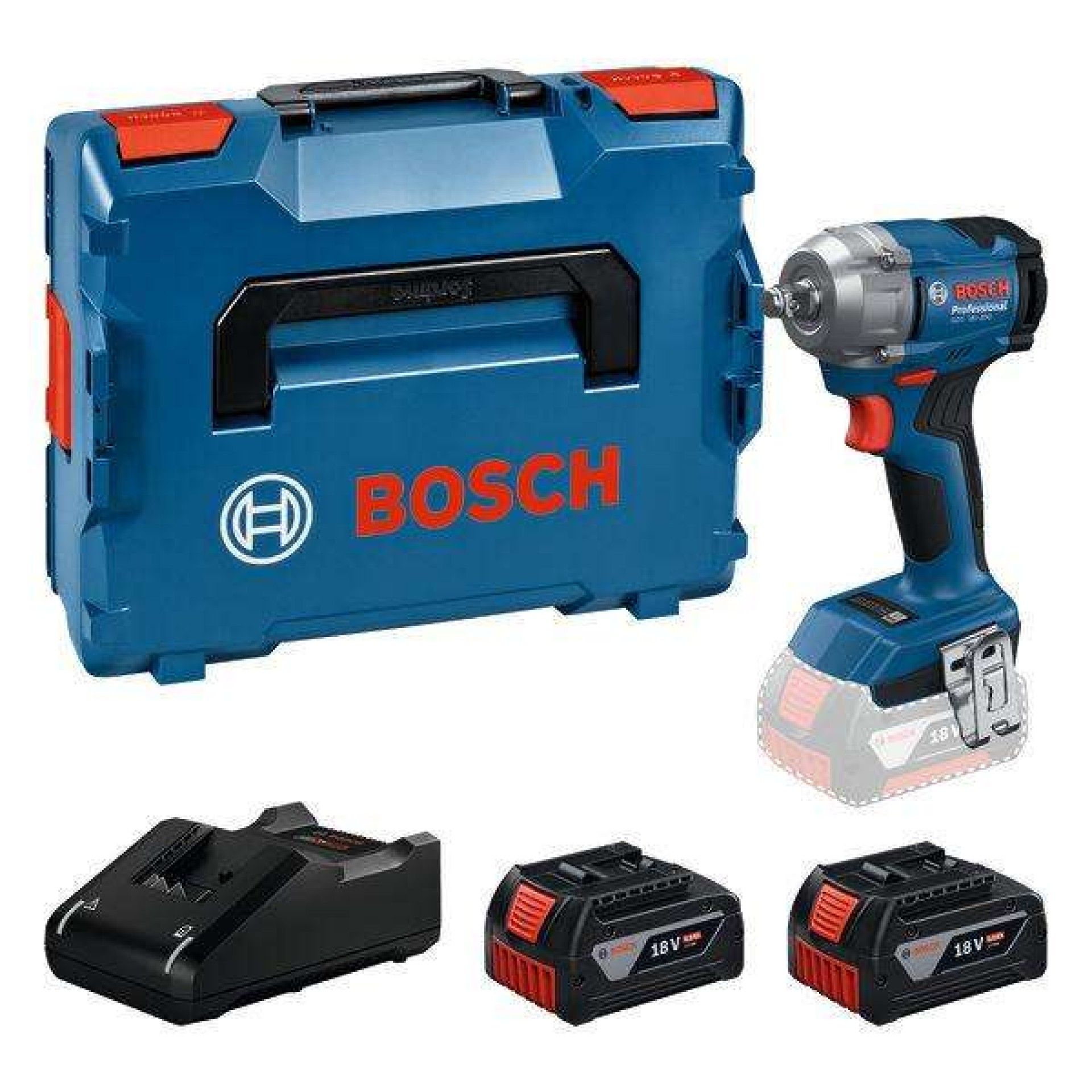 Chave de impacto GDS 18V-350 Professional refª 06019M5022 BOSCH