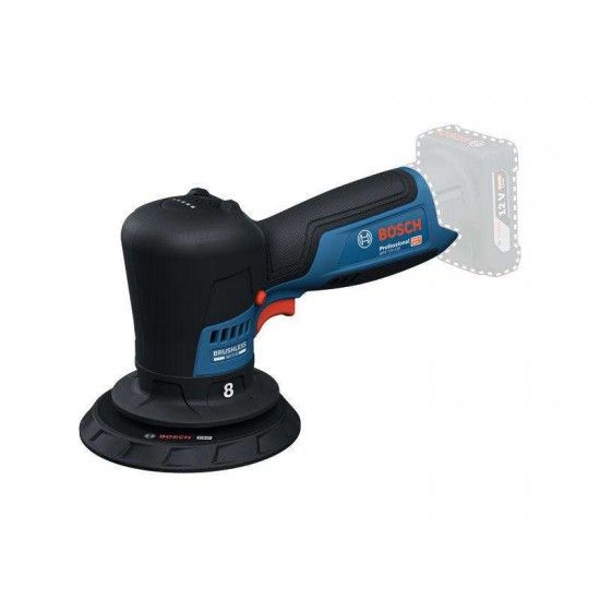 Polidora sem fios GPX 12V-125 Professional refª 06019L4100 BOSCH Polidora sem fios GPX 12V-125 Professional refª 06019L4100 BOSCH