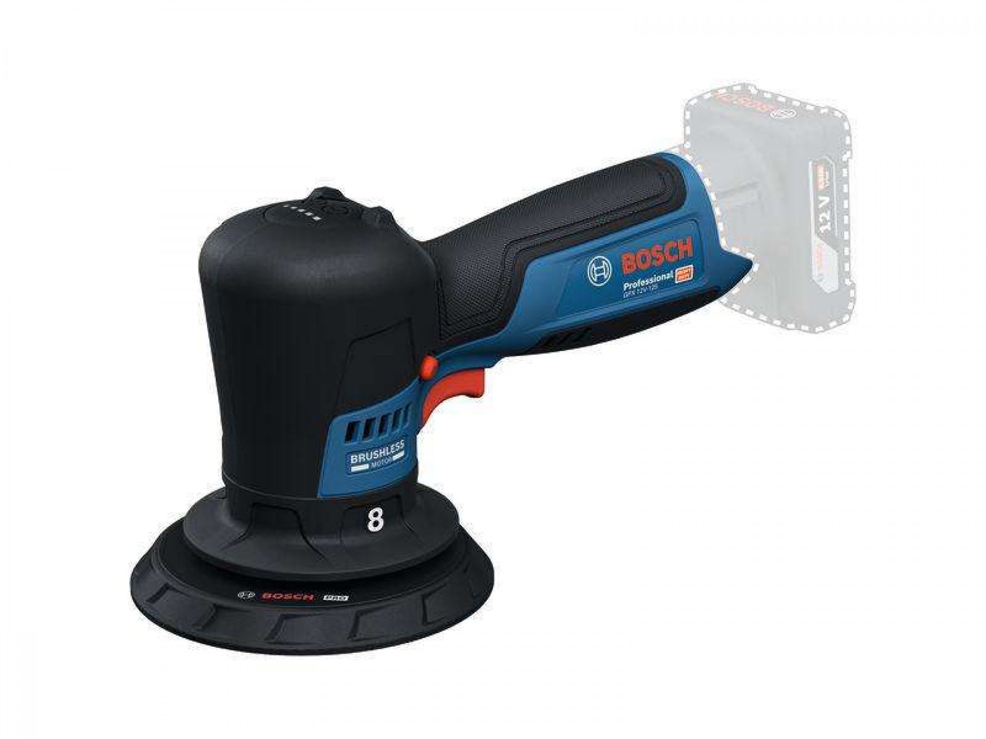 Polidora sem fios GPX 12V-125 Professional refª 06019L4100 BOSCH
