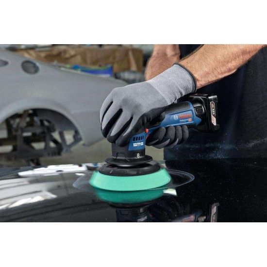 Polidora sem fios GPX 12V-125 Professional refª 06019L4100 BOSCH Polidora sem fios GPX 12V-125 Professional refª 06019L4100 BOSCH