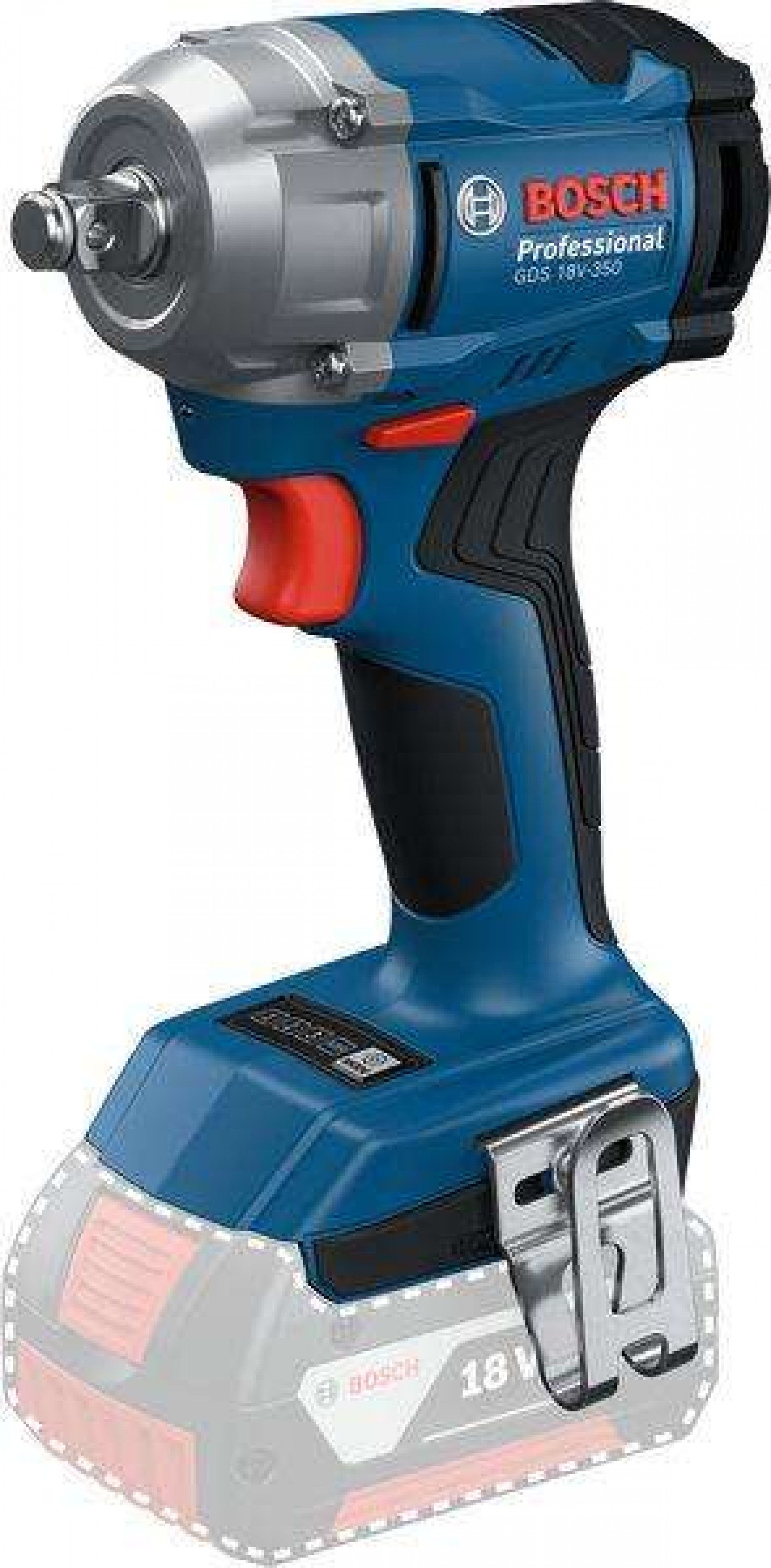 Chave de impacto GDS 18V-350 Professional refª 06019M5000 BOSCH