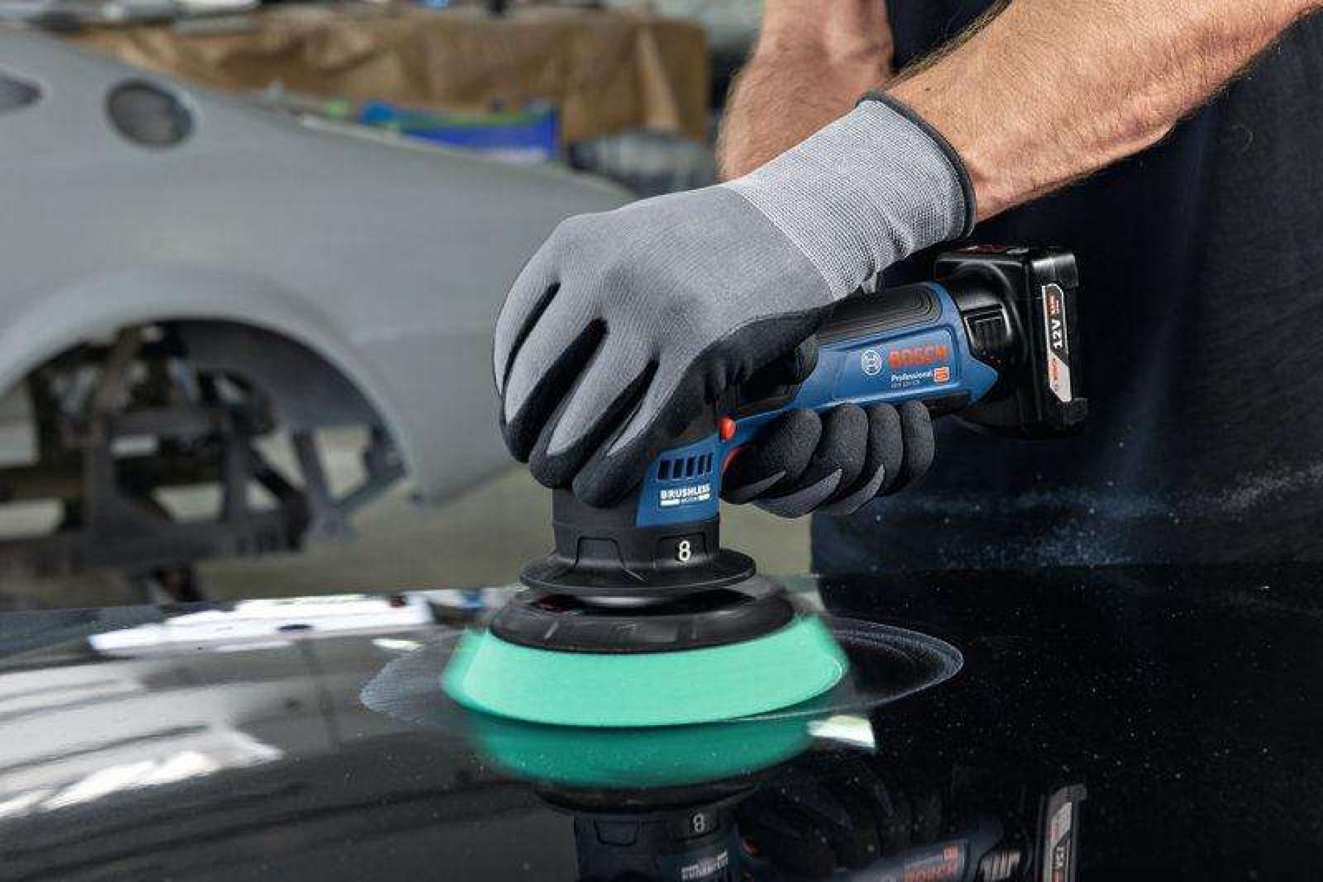 Polidora sem fios GPX 12V-125 Professional refª 06019L4100 BOSCH