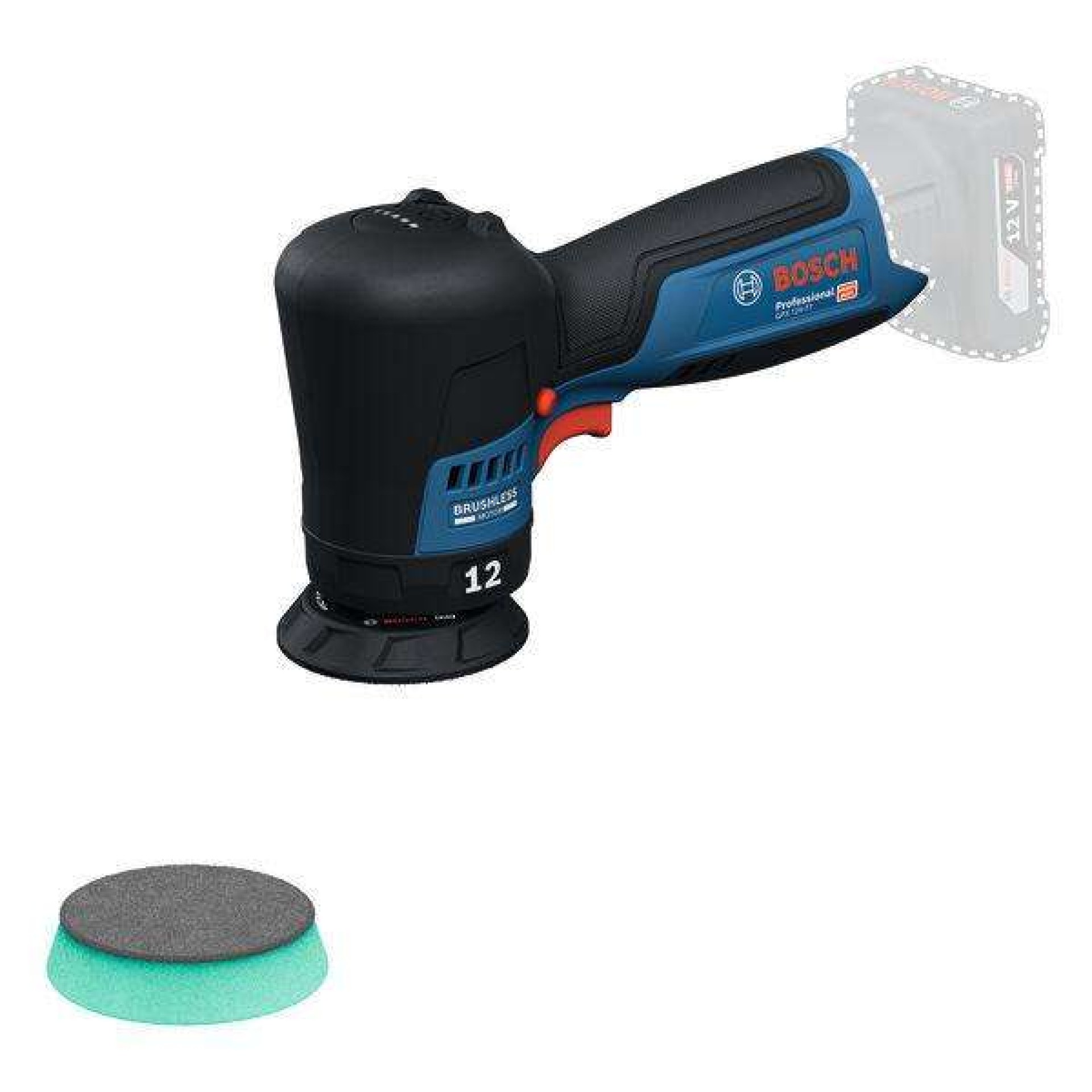 Polidora sem fios GPX 12V-77 Professional refª 06019L4000 BOSCH