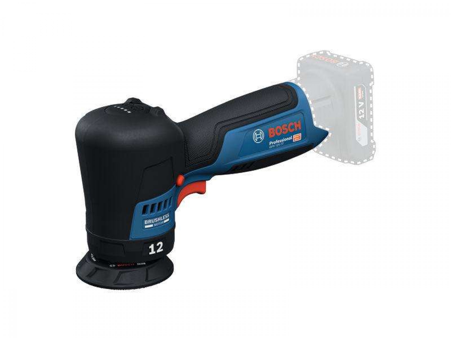Polidora sem fios GPX 12V-77 Professional refª 06019L4000 BOSCH
