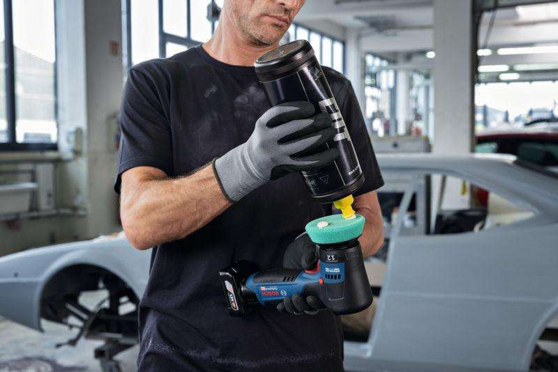 Polidora sem fios GPX 12V-77 Professional refª 06019L4000 BOSCH