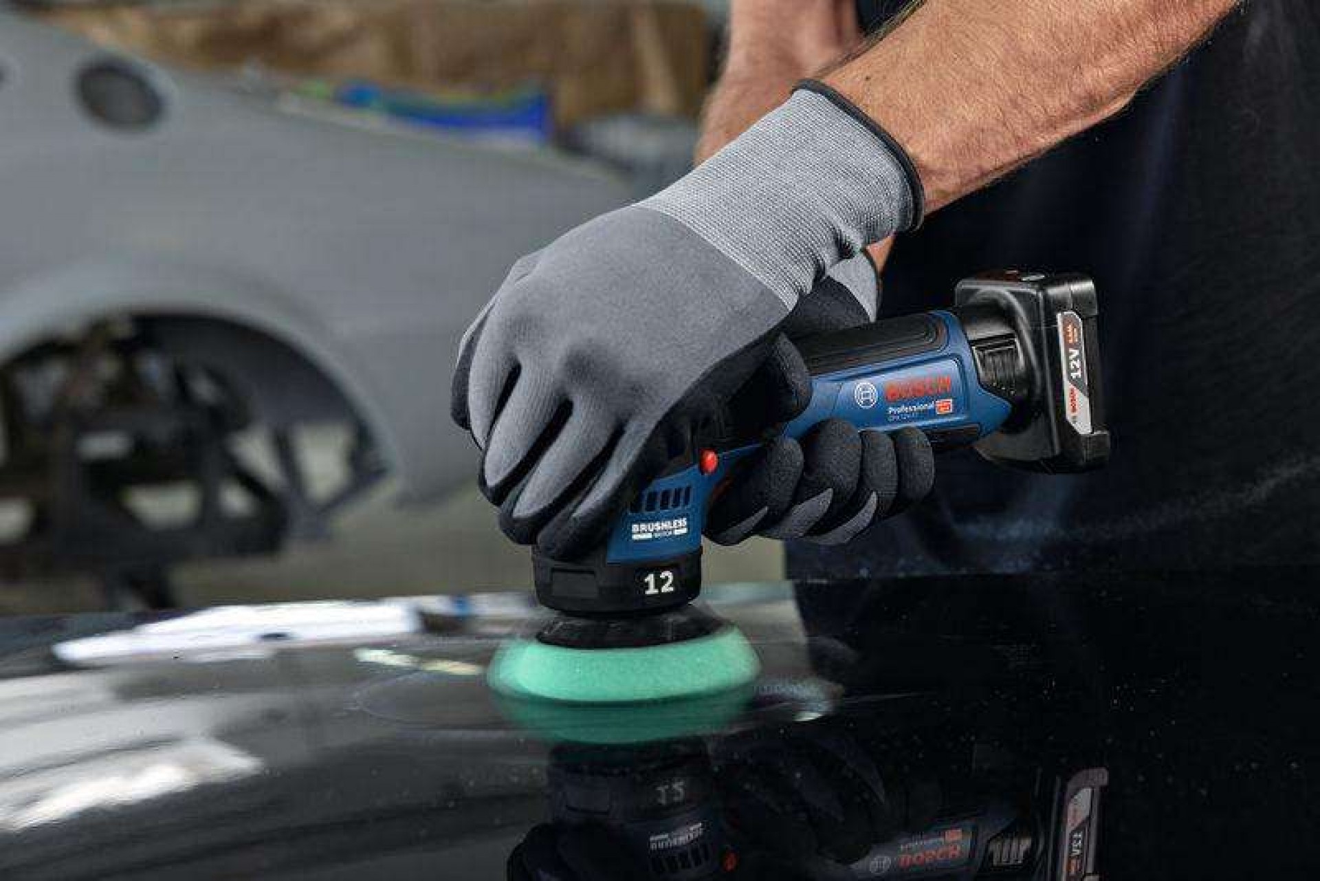 Polidora sem fios GPX 12V-77 Professional refª 06019L4000 BOSCH