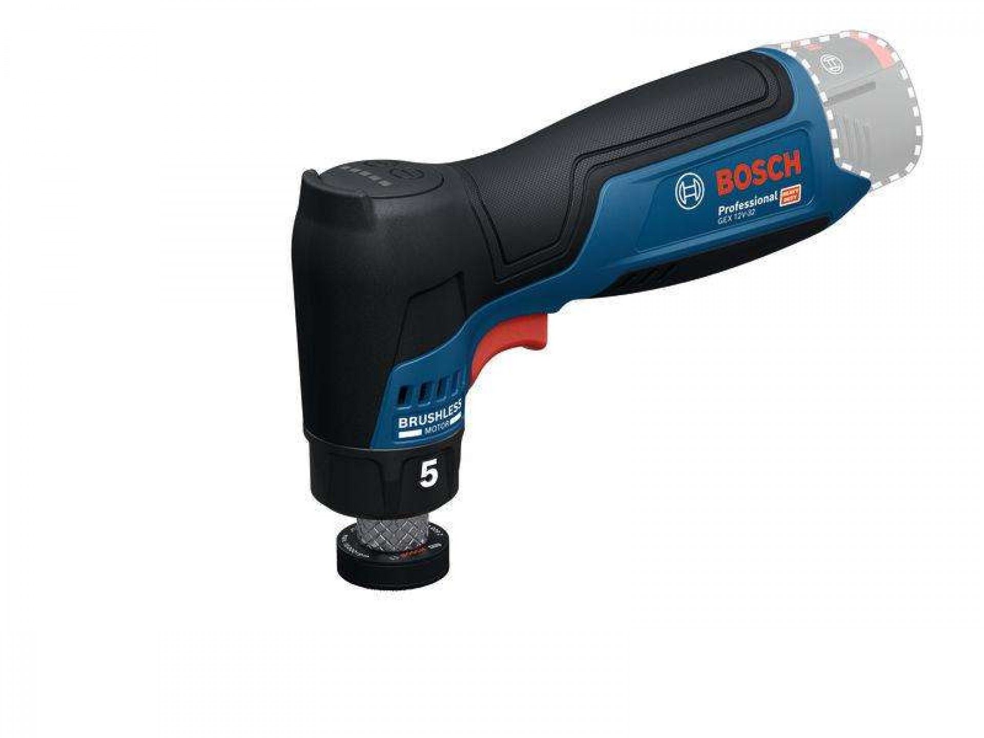 Lixadora sem fio GEX 12V-32 Professional refª 06019L2000 BOSCH