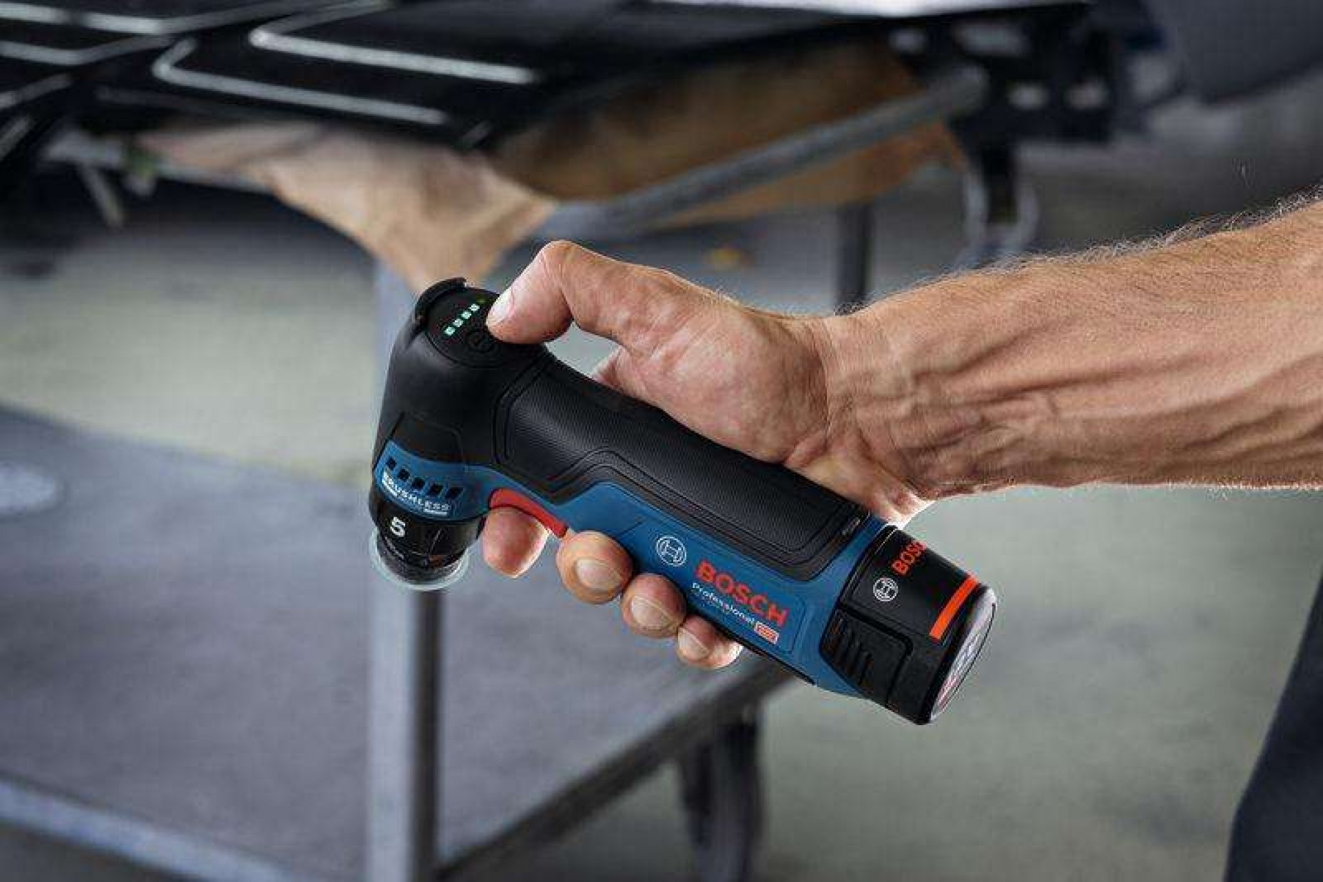 Lixadora sem fio GEX 12V-32 Professional refª 06019L2000 BOSCH