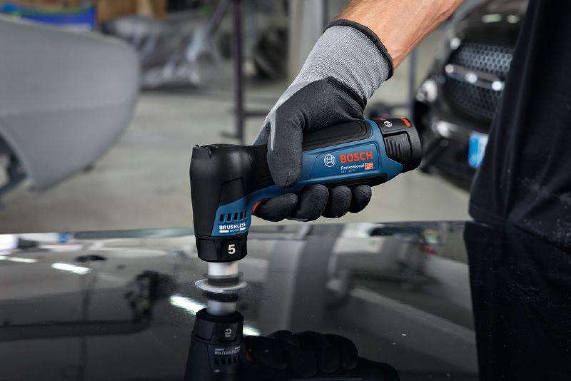 Lixadora sem fio GEX 12V-32 Professional refª 06019L2000 BOSCH