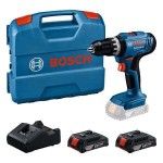 Aparafusadoras c/percussão GSB 18V-25 Professional refª 06019K9303 BOSCH Aparafusadoras c/percussão GSB 18V-25 Professional refª 06019K9303 BOSCH