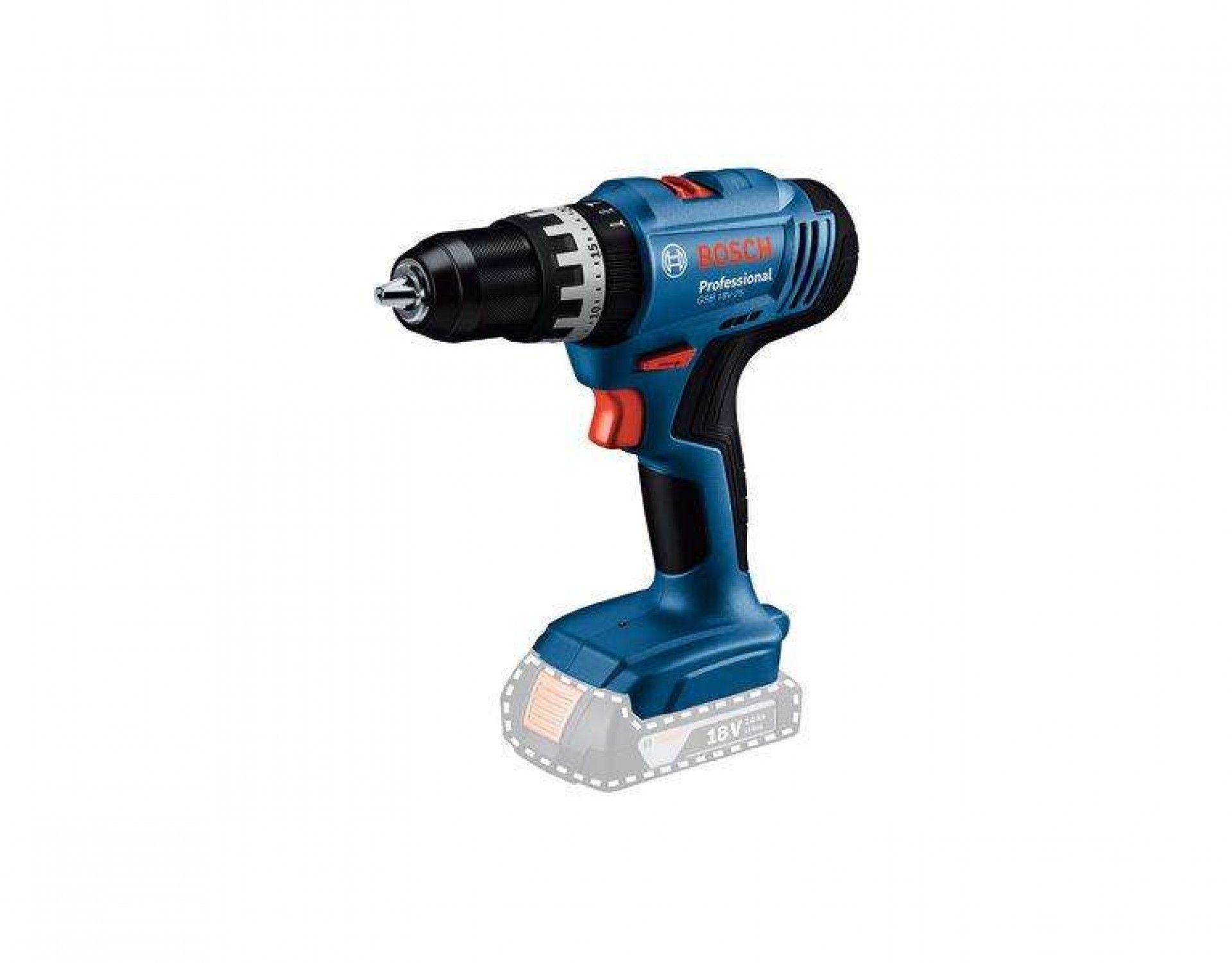 Aparafusadoras c/percussão GSB 18V-25 Professional refª 06019K9303 BOSCH