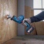 Serra de sabre a bateria GSA 18V-24 Professional refª 06016A5101 BOSCH Serra de sabre a bateria GSA 18V-24 Professional refª 06016A5101 BOSCH