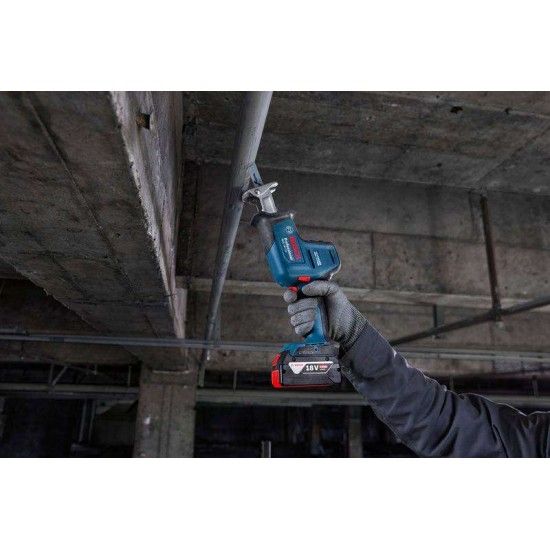 Serra de sabre a bateria GSA 18V-24 Professional refª 06016A5101 BOSCH Serra de sabre a bateria GSA 18V-24 Professional refª 06016A5101 BOSCH